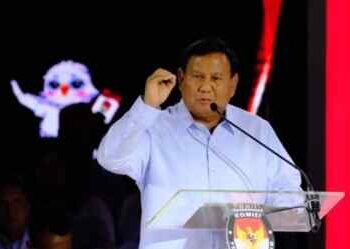 Prabowo: Saya Agak Kecewa dengan Narasi Paslon Lain!
