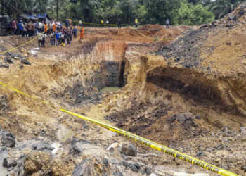 22 Penambang Tewas Akibat Tanah Longsor