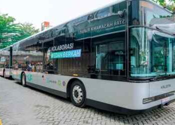 Bus Listrik