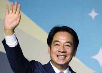 Lai Ching-te Menangi Pemilihan Presiden Taiwan