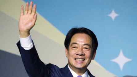 Foto: Calon Presiden Taiwan, Lai Ching-te.