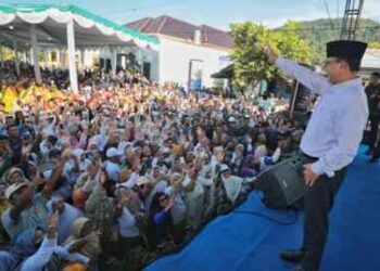 Anies Baswedan Klaim Masyarakat Tapteng Inginkan Perubahan