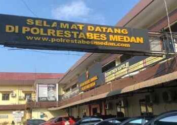 Mutasi Besar-besaran di Jajaran Polrestabes Medan