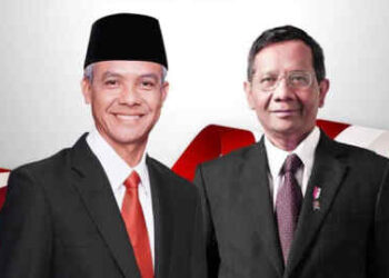 Hasil Survei: Ganjar-Mahfud Berpeluang Lolos ke Putaran Kedua!
