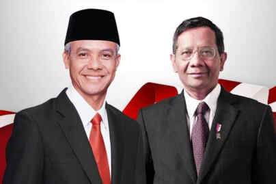 Foto: Pasangan Ganjar-Mahfud.