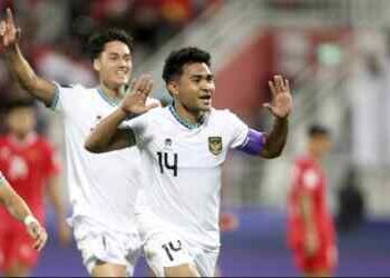 Indonesia Tundukkan Vietnam di Piala Asia