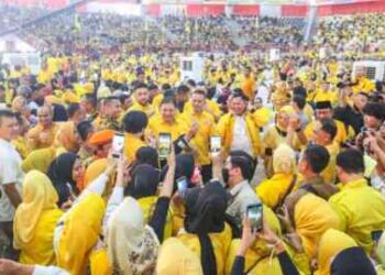 Golkar Kumpul Rakyat