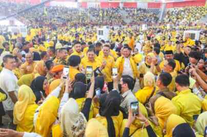 Foto: Golkar Kumpul Rakyat