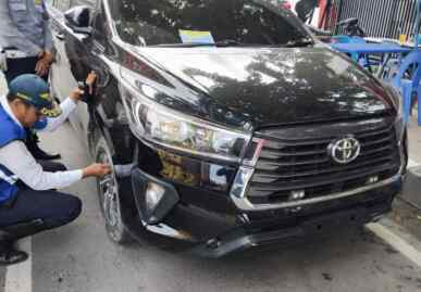 Foto: Parkir Sembarangan
