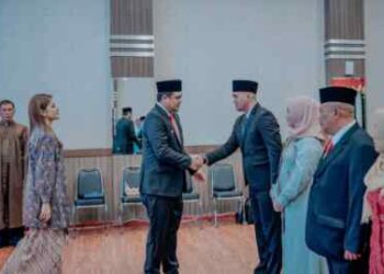 Pelantikan pejabat