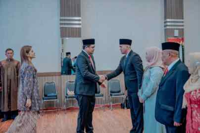Foto: Pelantikan pejabat