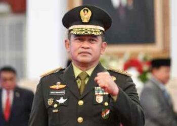 Menantu Luhut Jenderal Maruli Simanjuntak Jadi Komut Pindad