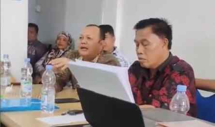 Foto: Kabid Disdik Medan