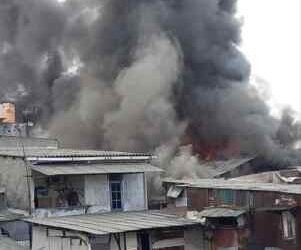 11 Rumah-30 Kontrakan Hangus Terbakar, Kerugian Segini