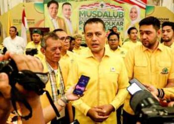 Partai Golkar Sumut Targetkan Kemenangan Prabowo-Gibran Satu Putaran