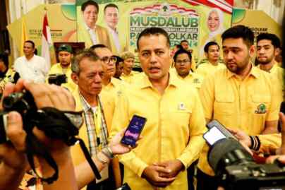 Foto: Ketua DPD Partai Golkar Sumut, Musa Rajekshah.