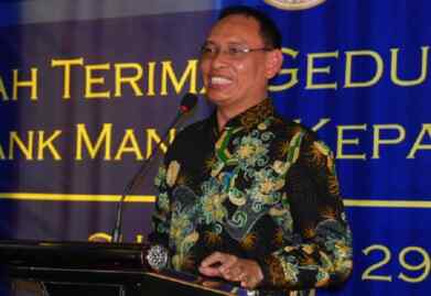 Foto: Ketua Umum Forum Rektor Indonesia (FRI) Mohammad Nasih.