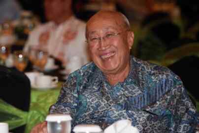 Foto: Konglomerat Indonesia, Sofjan Wanandi.