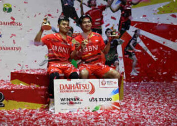 Hasil Lengkap Final Indonesia Masters 2024, Cek di Sini!