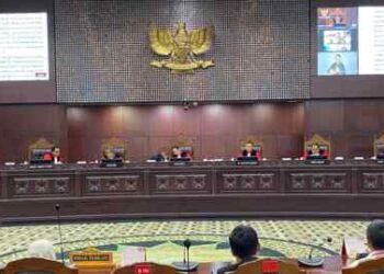 Tok! MK Tolak Uji Formil Syarat Usia Capres-Cawapres
