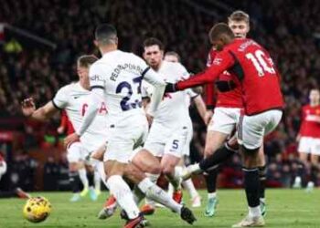 Hasil Liga Inggris: MU vs Tottenham Hotspur Berakhir 2-2