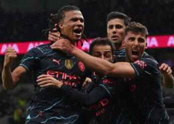 Hasil Piala FA: Man City Bungkam Tottenham!