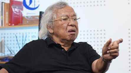 Foto: Politikus senior PDIP Panda Nababan.