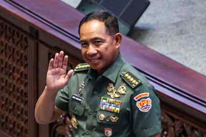 Foto: Panglima TNI Jenderal Agus Subiyanto.