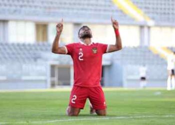 Indonesia Kalah Tipis 1-2 dari Libya