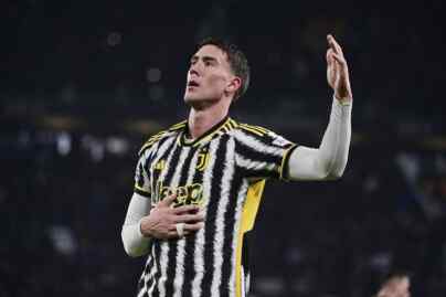 Foto: Penyerang Juventus Dusan Vlahovic