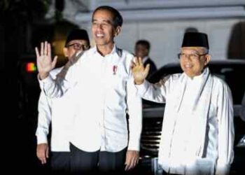 Pensiun Tahun Ini, Segini Uang Pensiun Jokowi & Ma’ruf Amin