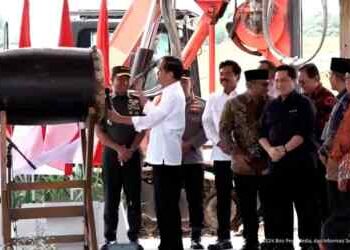 Jokowi Groundbreaking Masjid Negara IKN Rp 940 Miliar