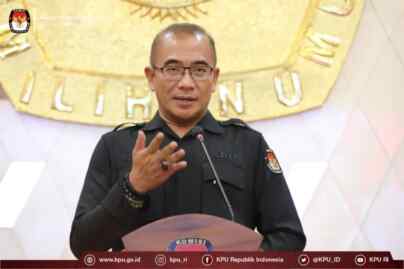 Foto: Ketua KPU Hasyim Asy'ari.