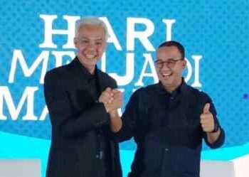 Putaran Dua Pilpres, Wacana Koalisi Anies-Ganjar Mengemuka