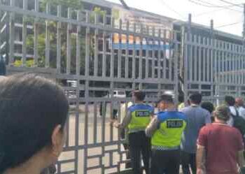 Tawuran Antar Mahasiswa Nommensen, Polisi Berjaga
