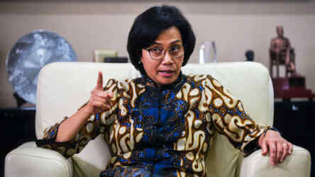 Foto: Sri Mulyani.