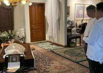 Timmy Habibie, Adik BJ Habibie Meninggal Dunia