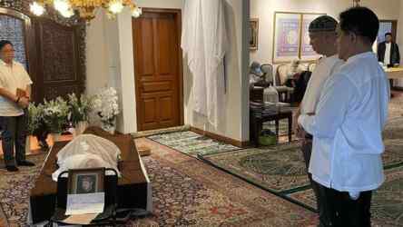 Foto: Timmy Habibie adik BJ Habibie.