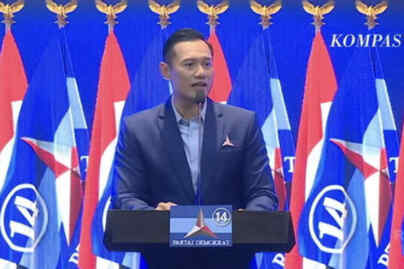 Foto: Ketum Partai Demokrat.