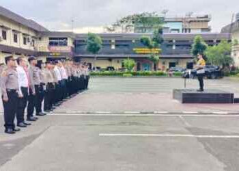 Apel Polrestabes Medan