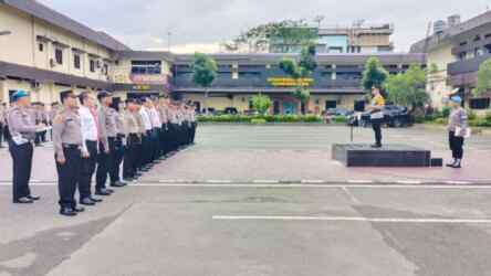 Foto: Apel Polrestabes Medan