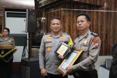 Foto: Penghargaan Kapolda