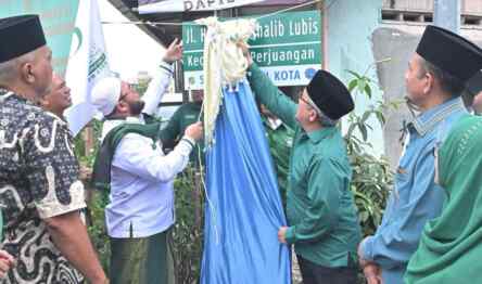 Foto: Nama Jalan