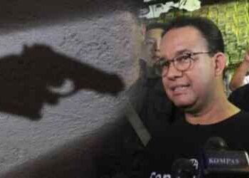 Heboh, Anies Baswedan Mau Ditembak!