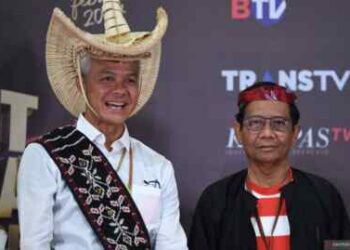 Hasil Survei: Ganjar Teratas Naik Ungguli Prabowo & Anies!