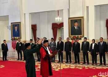 Arsul Sani Resmi Jadi Hakim MK