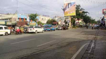 Foto: Jalan SM Raja Medan.