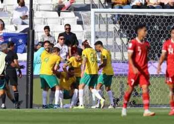 Dibantai Australia 4-0, Indonesia Tersingkir di Piala Asia