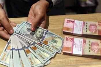 Rupiah Loyo, Harga Emas Melesat