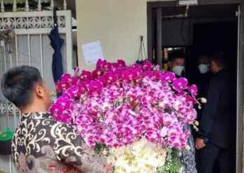 Megawati Ultah Ke-77, Jokowi Kirim Karangan Bunga